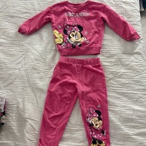 Pink Minnie Mouse Set